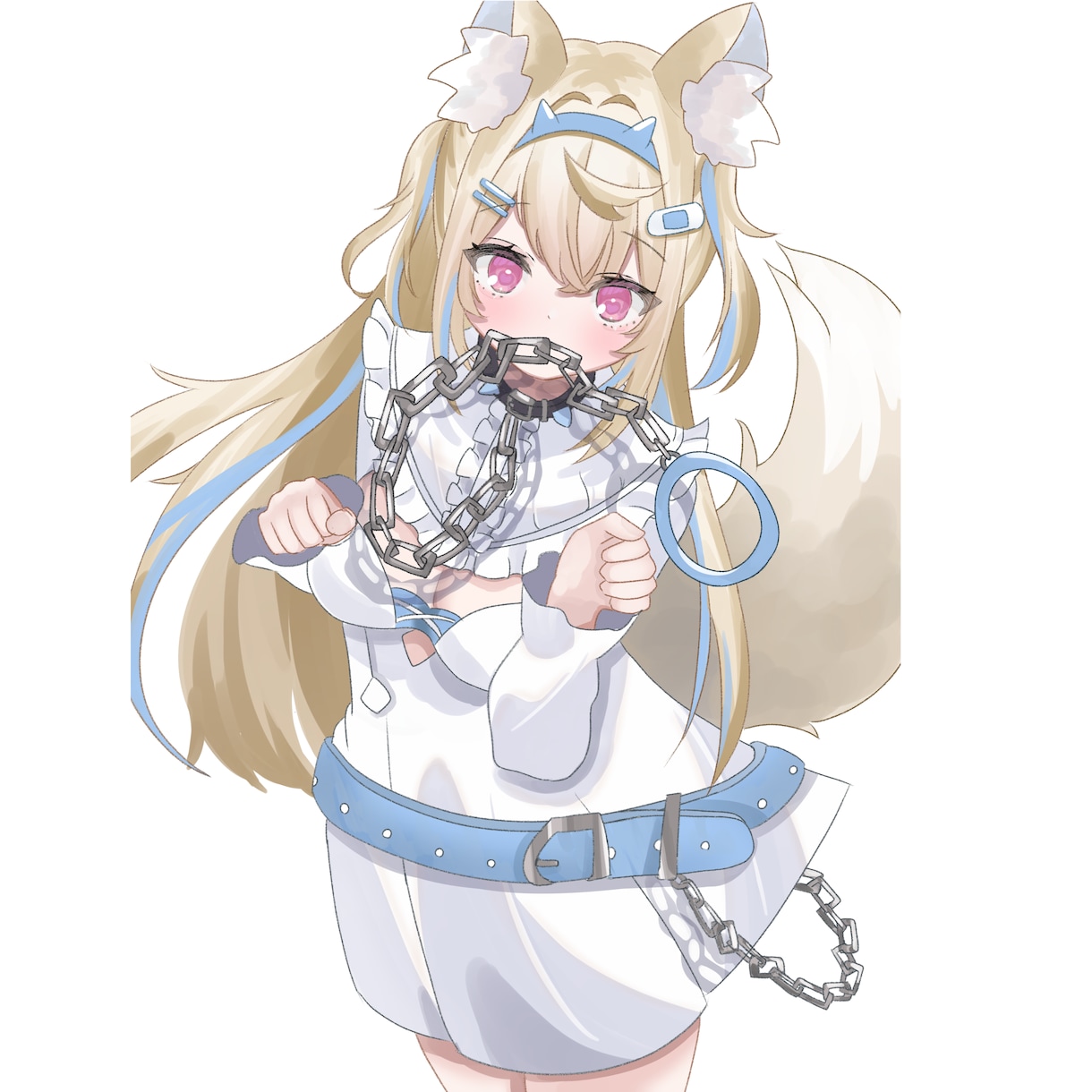 アイコン・動画・配信などイラスト全般お描きします かわいい女の子の制作が得意です！ イメージ2