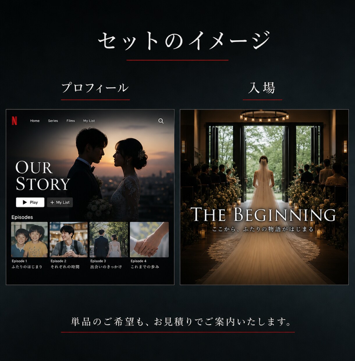 Netflix風のプロフィールムービーを制作します 返信が早く修正もチェックリストで安心 イメージ7