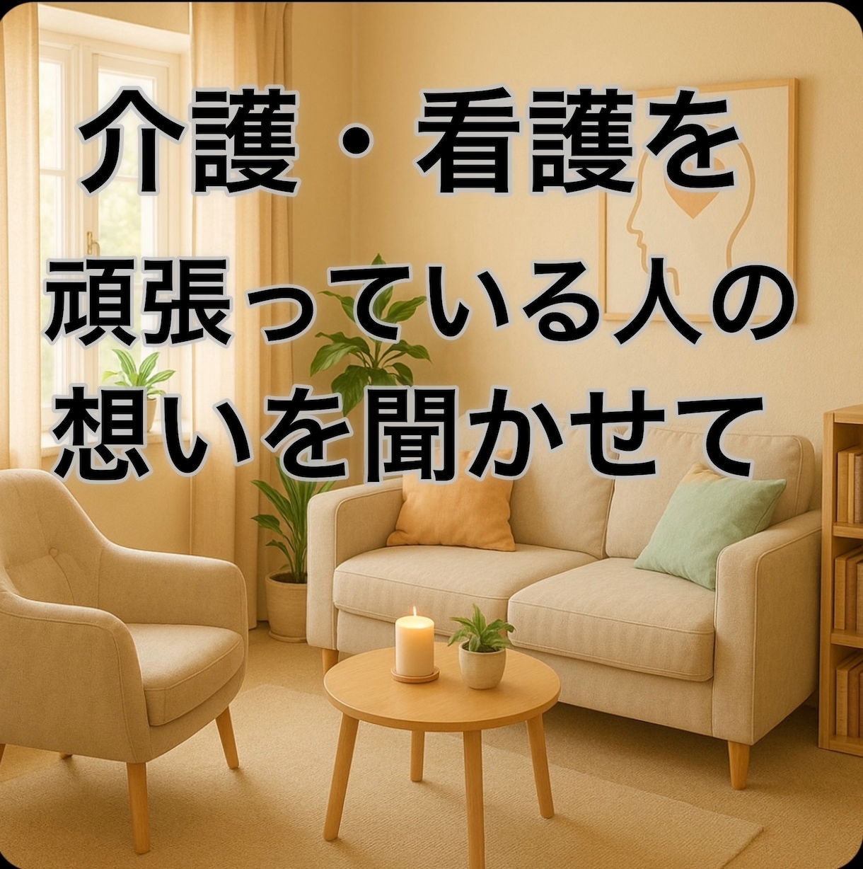 介護・看護している人の思いを聞きます 介護・看護疲れを吐き出しましょう！ イメージ1