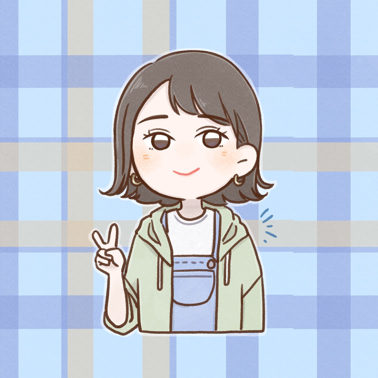 SNSやビジネスで映えるアイコン描きます ★累計依頼60件突破！希望に沿って可愛く仕上げます。 イメージ2