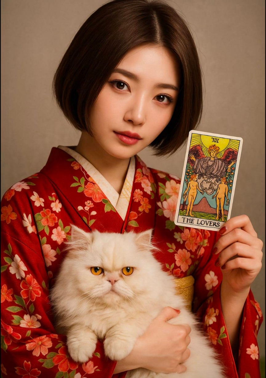 霊視·透視とタロットで総合鑑定します 恋愛·復縁·仕事·人生を霊視&タロット鑑定 イメージ1