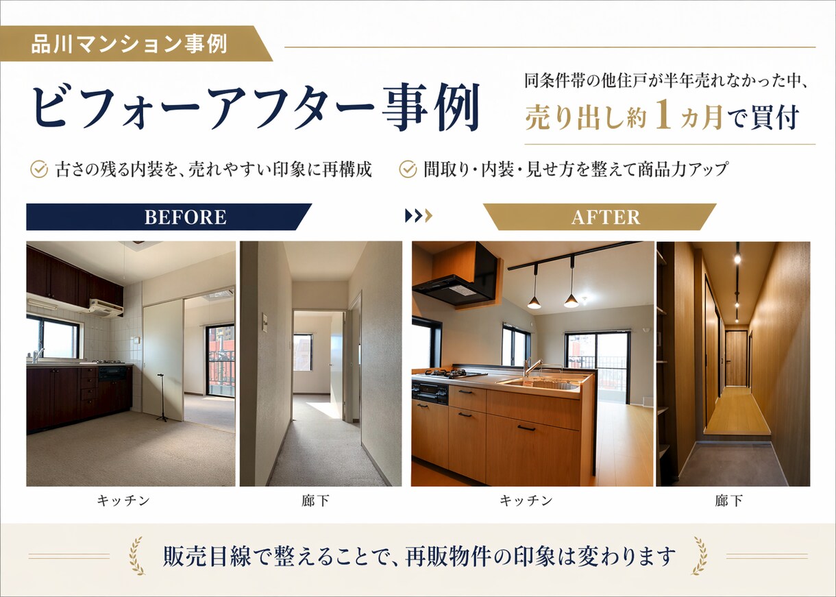 不動産業者様｜再販物件売れ行き改善間取り診断ます まず方向性を確認したい方へ。売れにくい原因と改善点を整理。 イメージ6