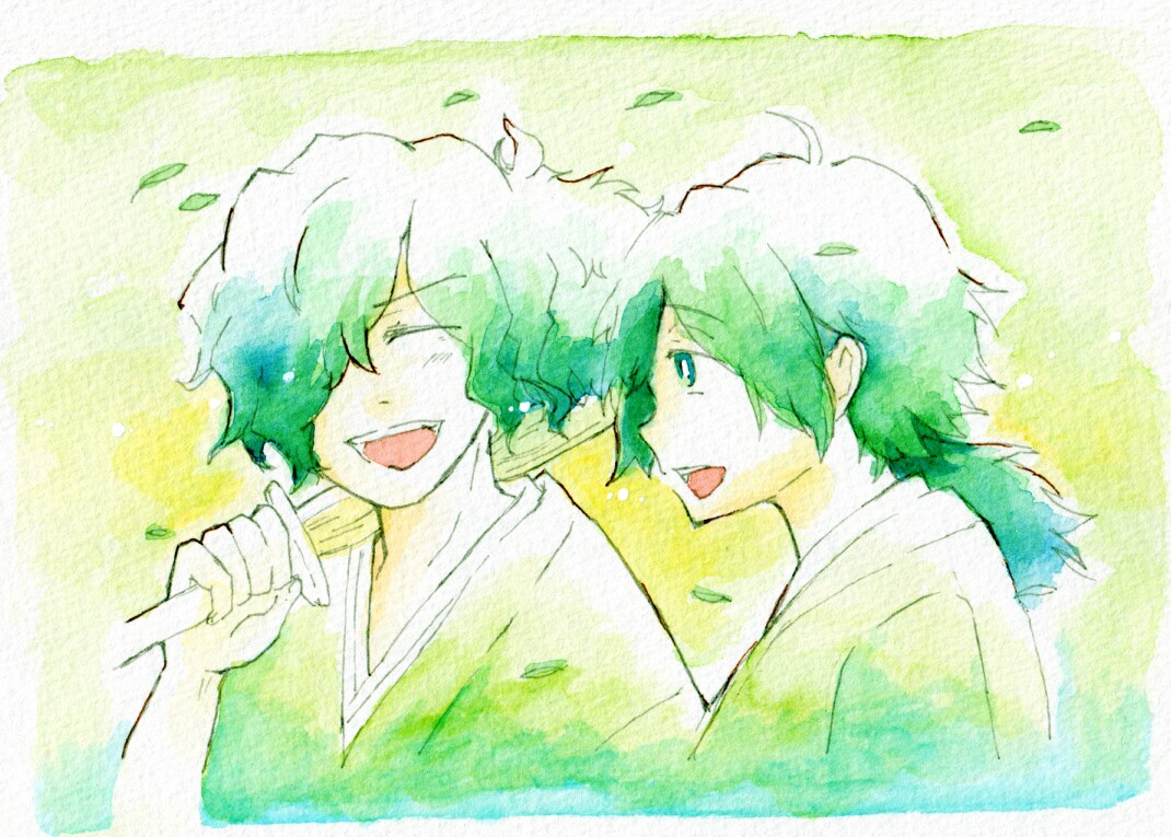 水彩イラストを作成します アナログで描く水彩のイラスト！ イメージ1