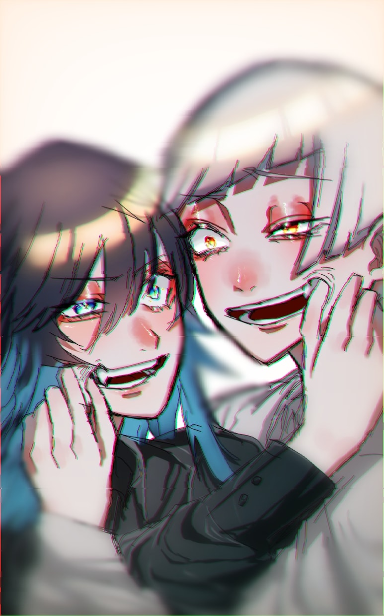 かっこいい絵柄などで貴方の描いて欲しい物を描きます かっこいい絵柄や可愛い絵柄でキャラクターをかきます！ イメージ2