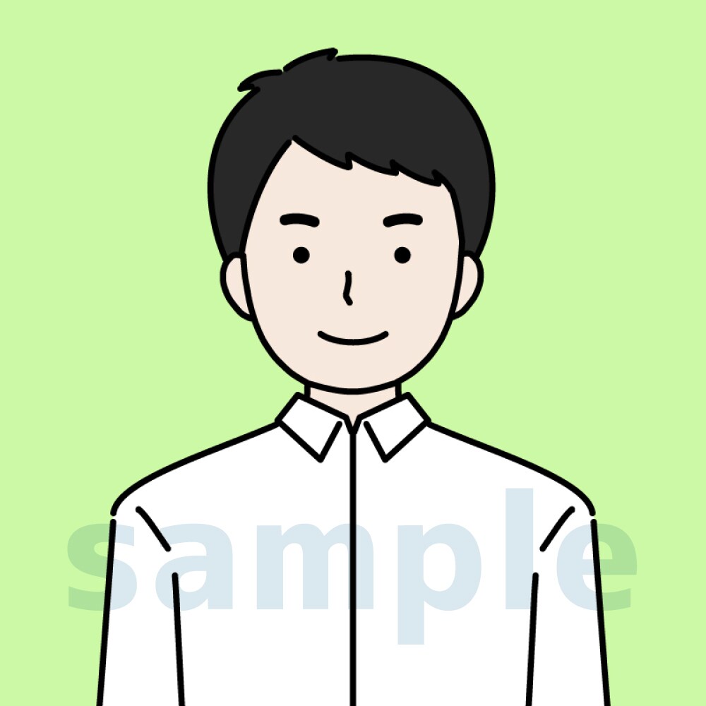 シンプル・スマートで好印象な人物イラスト描きます SNS・ブログ等どこでも使える好印象なシンプルテイスト！ イメージ2
