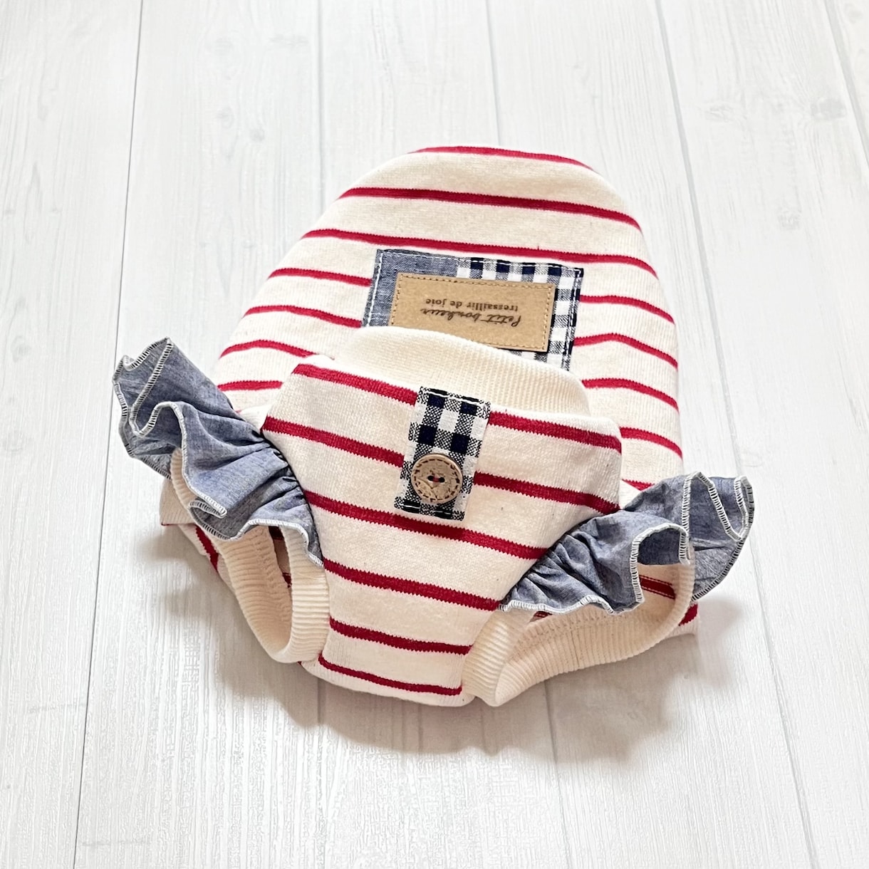 わんちゃんのお洋服作ります わんちゃんのお洋服をオーダー製作しています♩ イメージ1