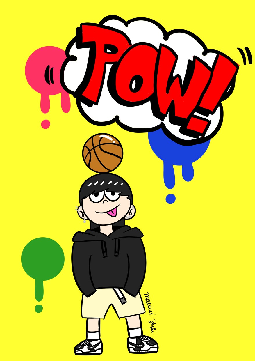 アイコン、壁紙等に使えるポップなイラスト描きます お気軽にご連絡ください！ご依頼お待ちしてます♪ イメージ3