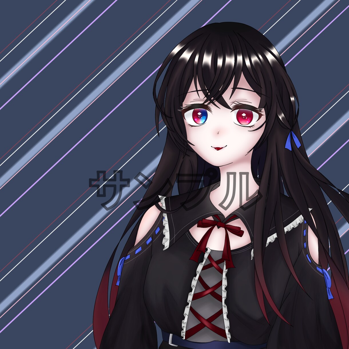 SNSのアイコン描きます SNSのアイコン依頼受付中！女の子イラストが特に得意！ イメージ1
