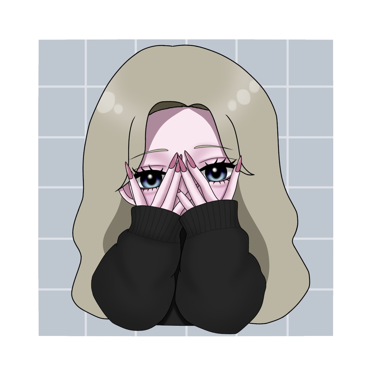 量産｜ちらっとミニキャラ描きます アイコン｜SNS｜配信等で使える◎ イメージ5