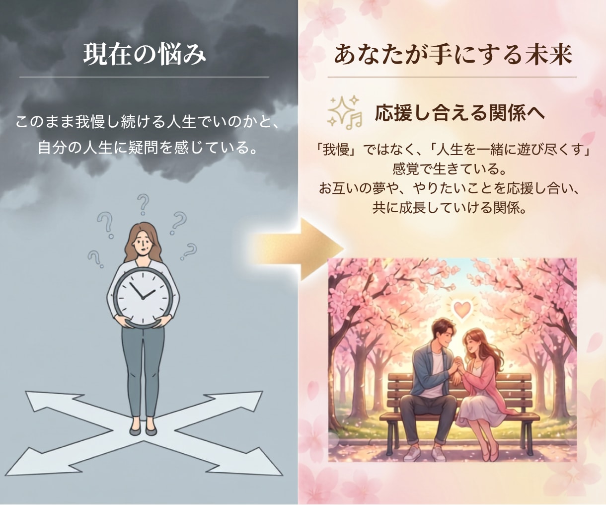 夫婦のモヤモヤをチャットでお聞きします -----電話ができない状況でも、お悩み相談できます イメージ2
