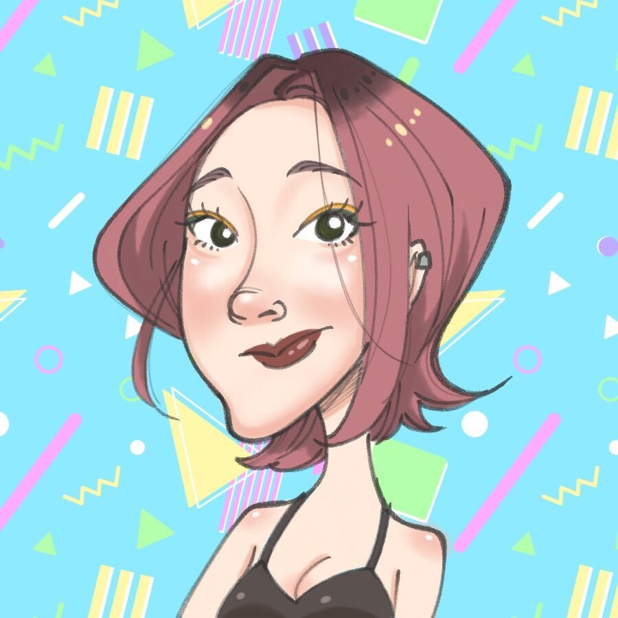 商用OK！デジタル似顔絵お描きします 記念日の贈り物に♪アイコンや名刺にも使える選べる絵柄 イメージ6