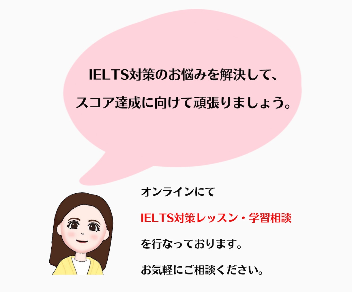 IELTS ライティングを添削します 【エッセイ1つから対応可】演習でスコアアップしたい人に！ イメージ3