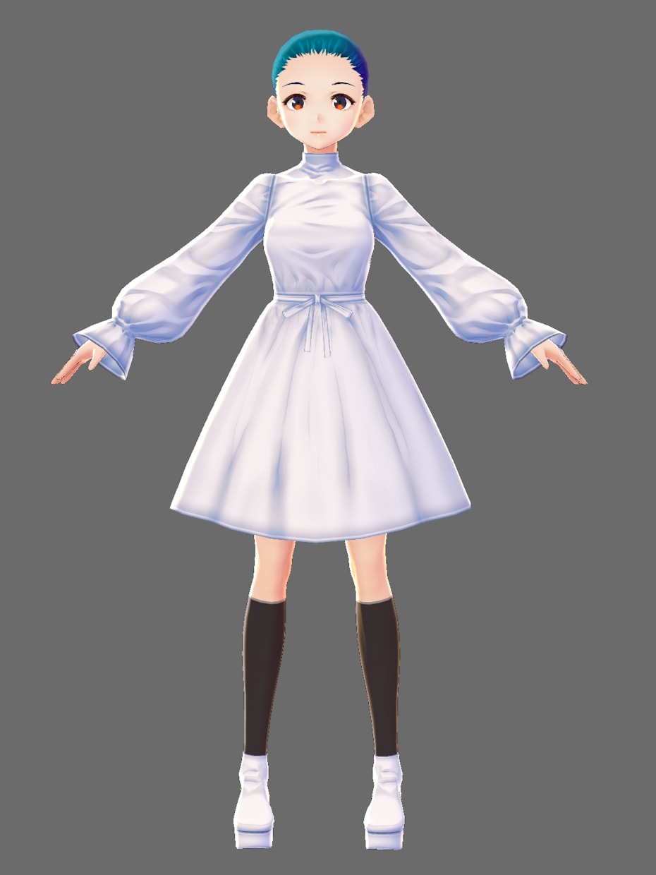 VRoid Studioで3Dモデルを制作致します あなたの大切なアバターを、生み出すお手伝いをさせてください♪ イメージ10