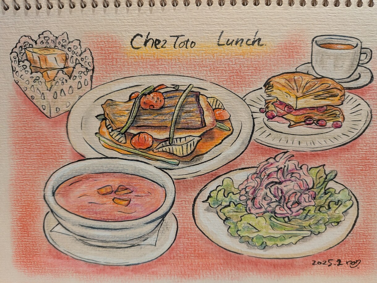 手書きでチラシ&メニュー表書きます 手描きで伝わる愛！お料理、チラシ等お描きします。 イメージ5