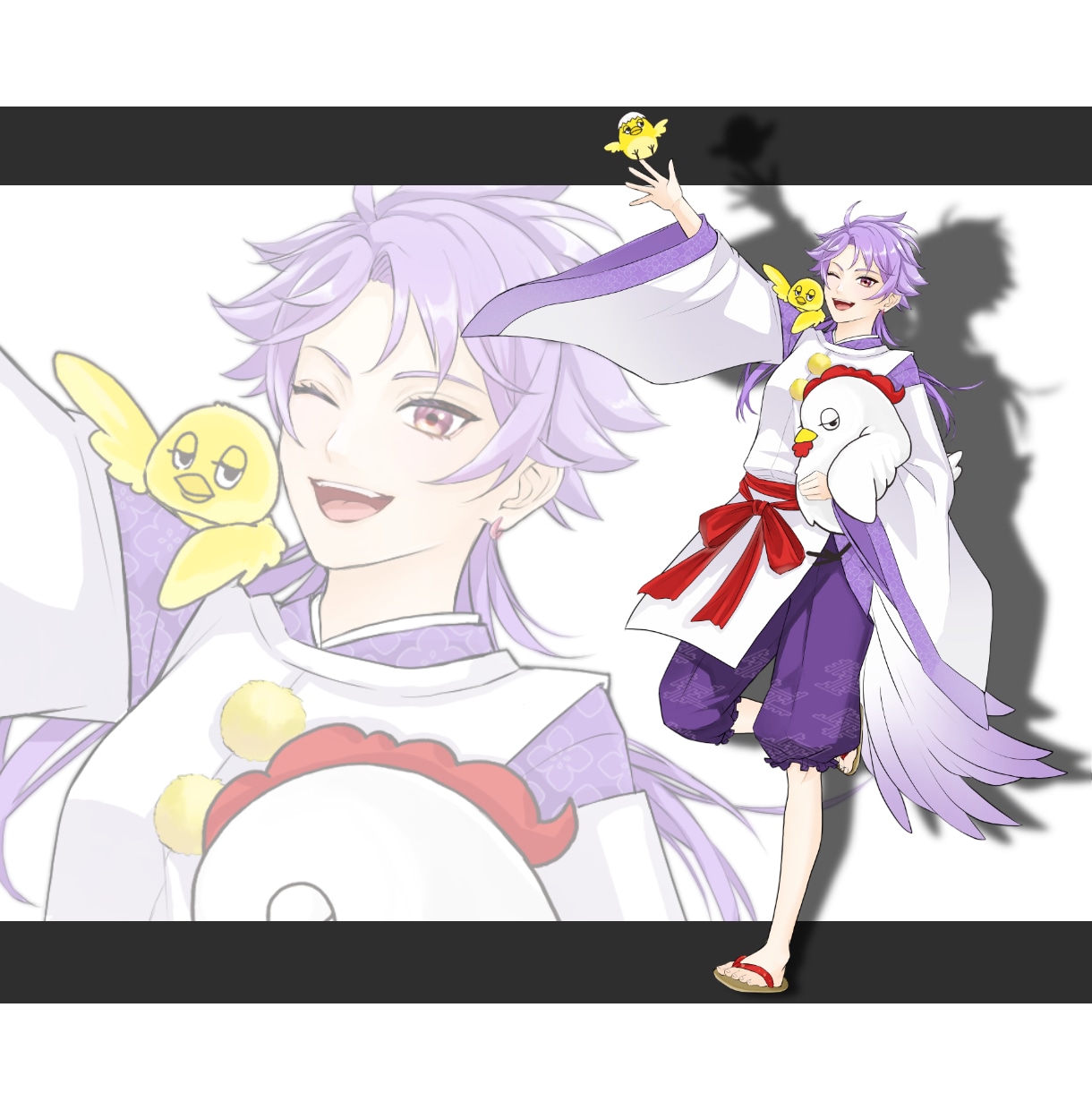 Vtuber・IRIAM・配信等の立ち絵制作します 商用利用込み、装飾・小物込み、鮮やかで見栄えのあるイラスト！ イメージ10