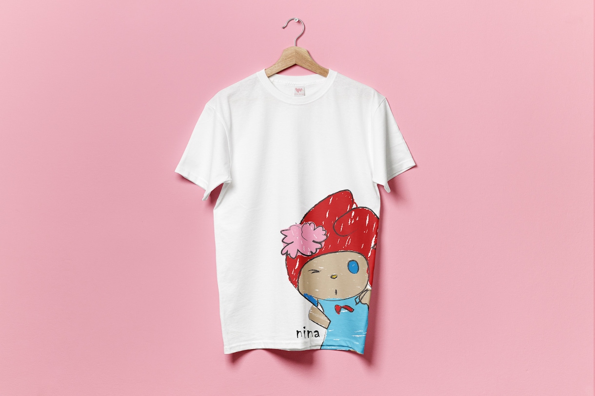 オリジナルTシャツをお作りします 世界に1枚だけ、あなただけのTシャツを!! イメージ3
