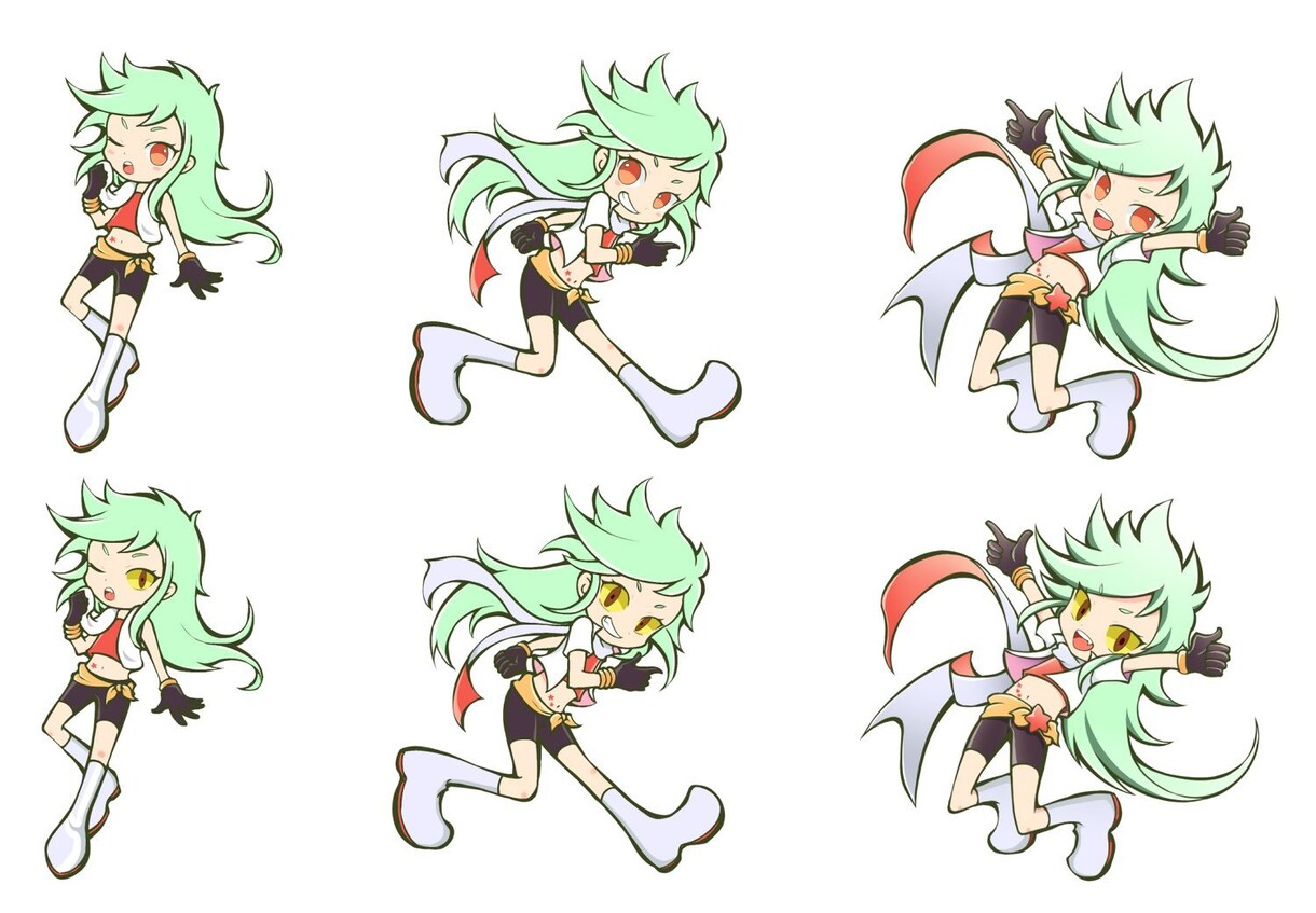 プロが一からキャラクターデザインいたします VtuberやTRPGに！汎用性の高い全身立ち絵の制作です イメージ10