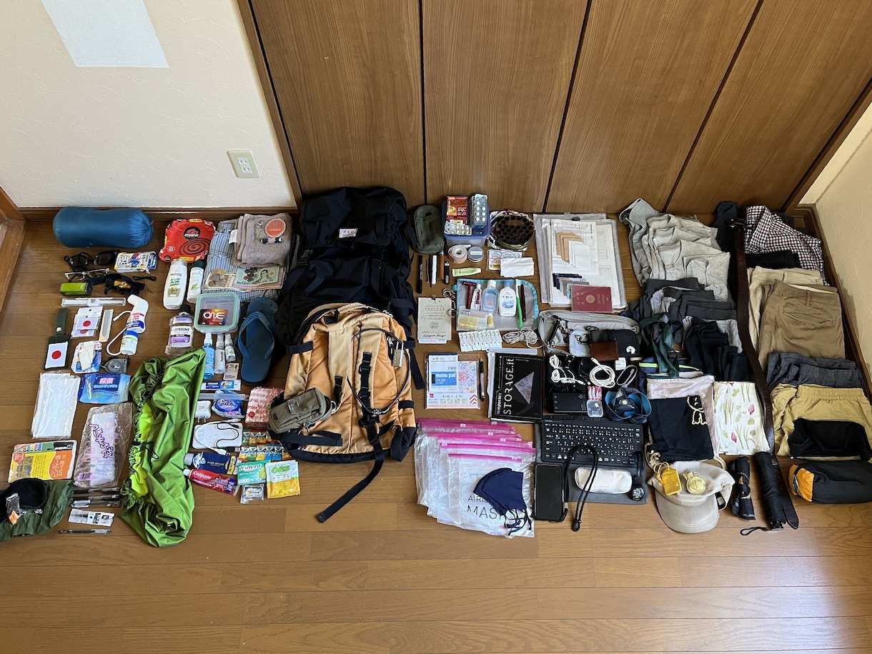 バックパッカー旅の不安にお答えします インド・タイ・四国遍路経験あり！アラフィフ熟年バックパッカー イメージ2