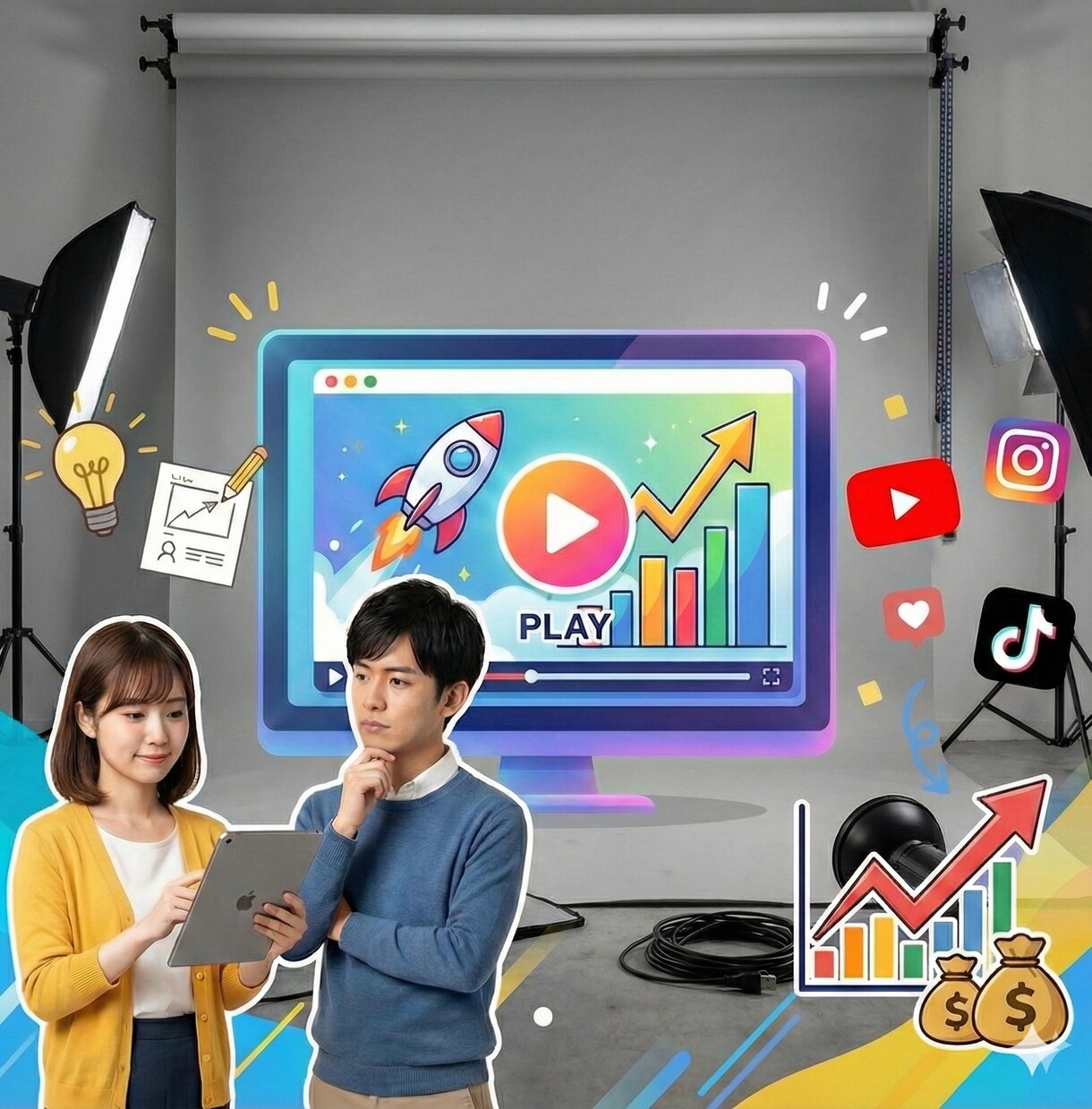 集客・PR・YouTube用アニメを制作します 伝えたいを形に。目を引く動画であなたのビジネスを加速させます イメージ1