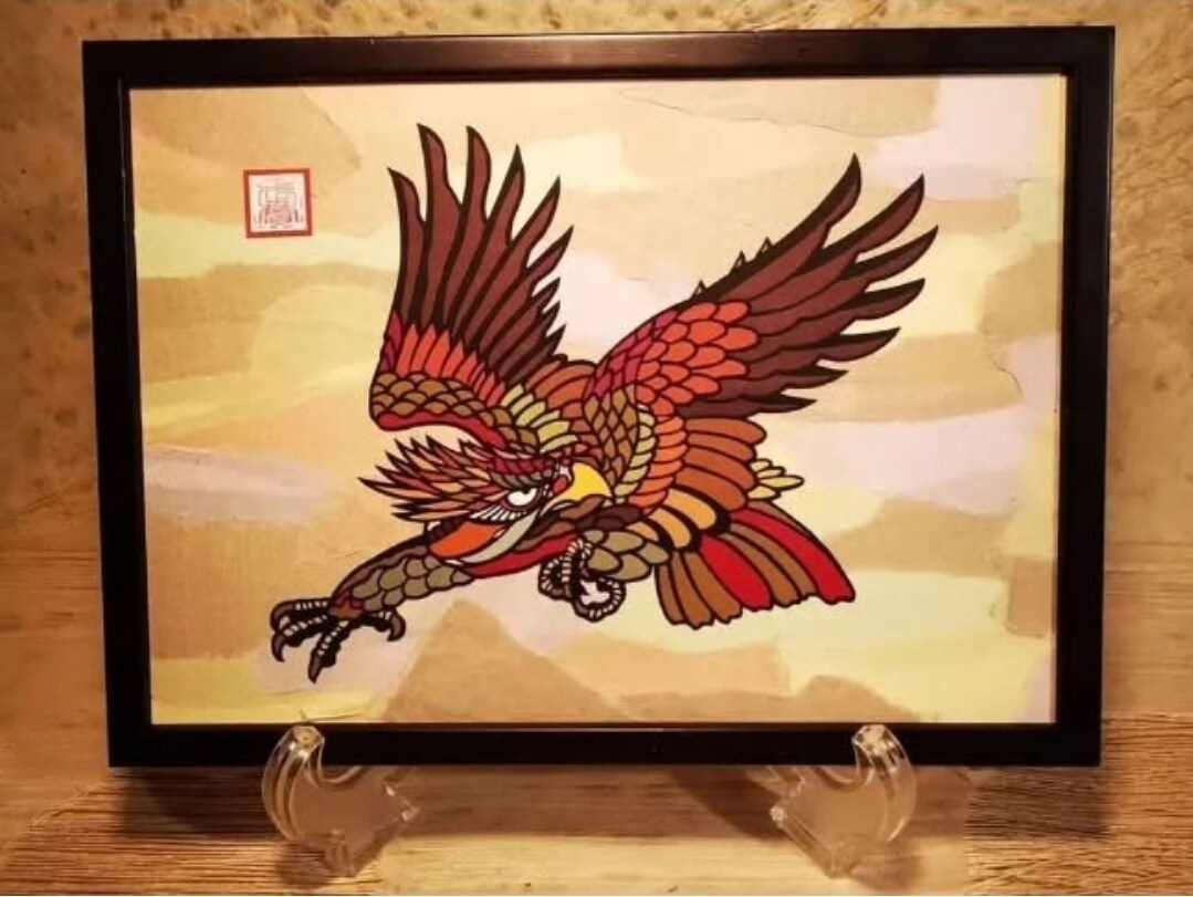 A4② 【切り絵】アニマルアート作ります 世界に一つ！唯一無二のアニマルアート！絶対に後悔させません！ イメージ1