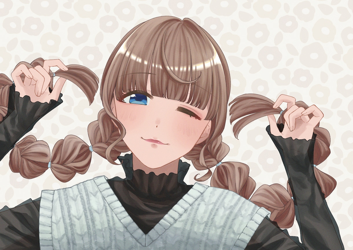 商用可/男女どちらも可　カラーイラスト描きます 1枚絵が得意です。サムネ、バナー、立ち絵なども承ります イメージ1