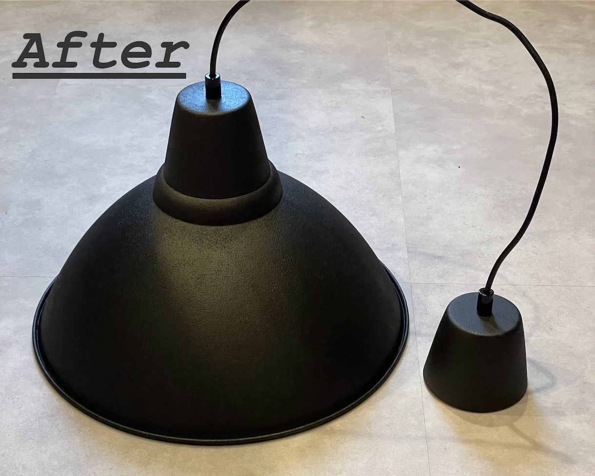 家具をおしゃれに塗装します アイアン塗装や真鍮塗装で可愛い家具にしちゃいます！ イメージ2