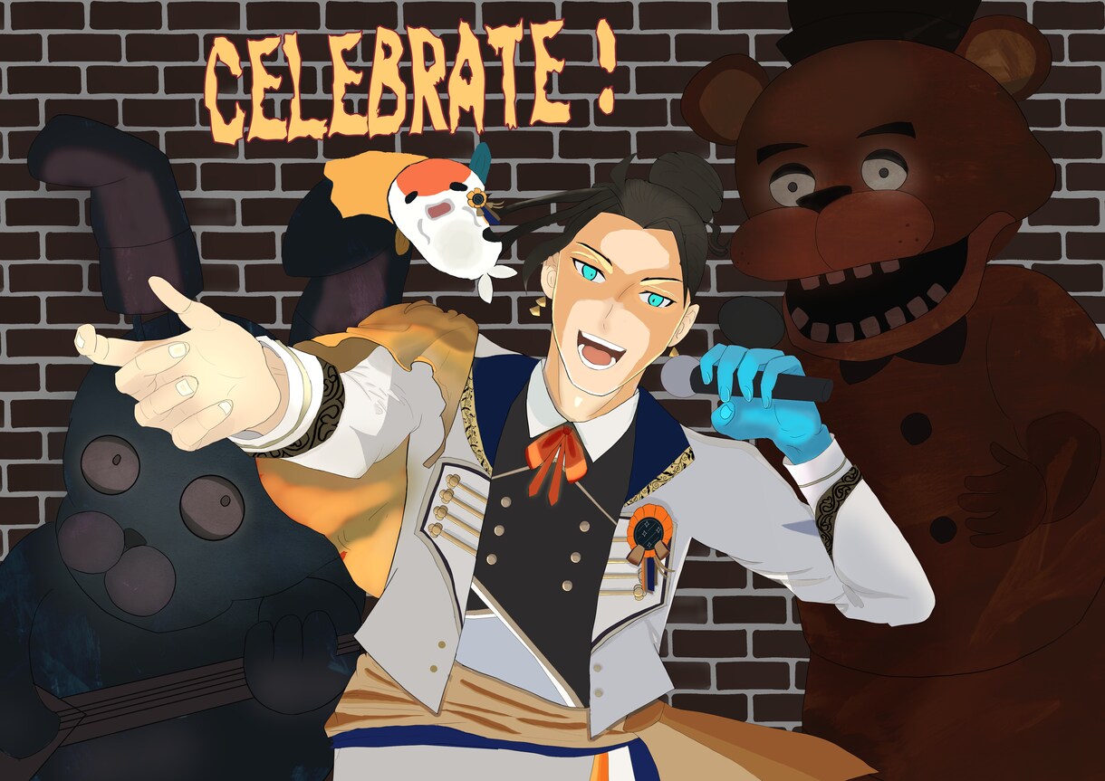 あと4人！最安値でイラスト描きます 期間限定あと4人まで、著作権料無料です！ イメージ3