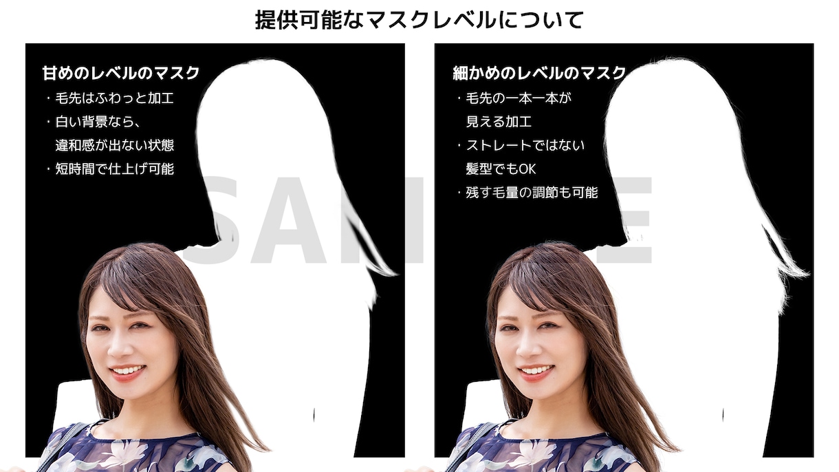 クオリティ重視☆写真の切り抜きなど加工をします 切り抜き/合成/色調補正/文字入れ イメージ4