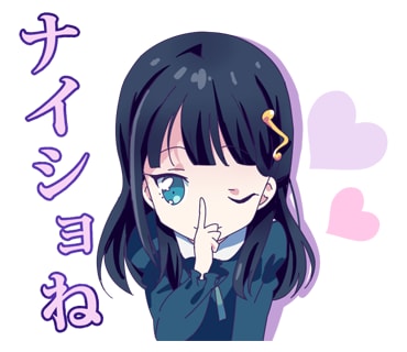 アニメ風アイコン★SNSアイコン作成しますます かわいいイラストアイコンで　SNSなど注目と集客力アップ★ イメージ2