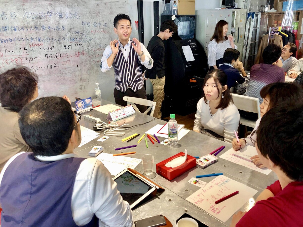 イベント用の案内文を作成して、参加者数を増やします これからイベント主催やコミュニティづくりを始めたいあなたへ イメージ4