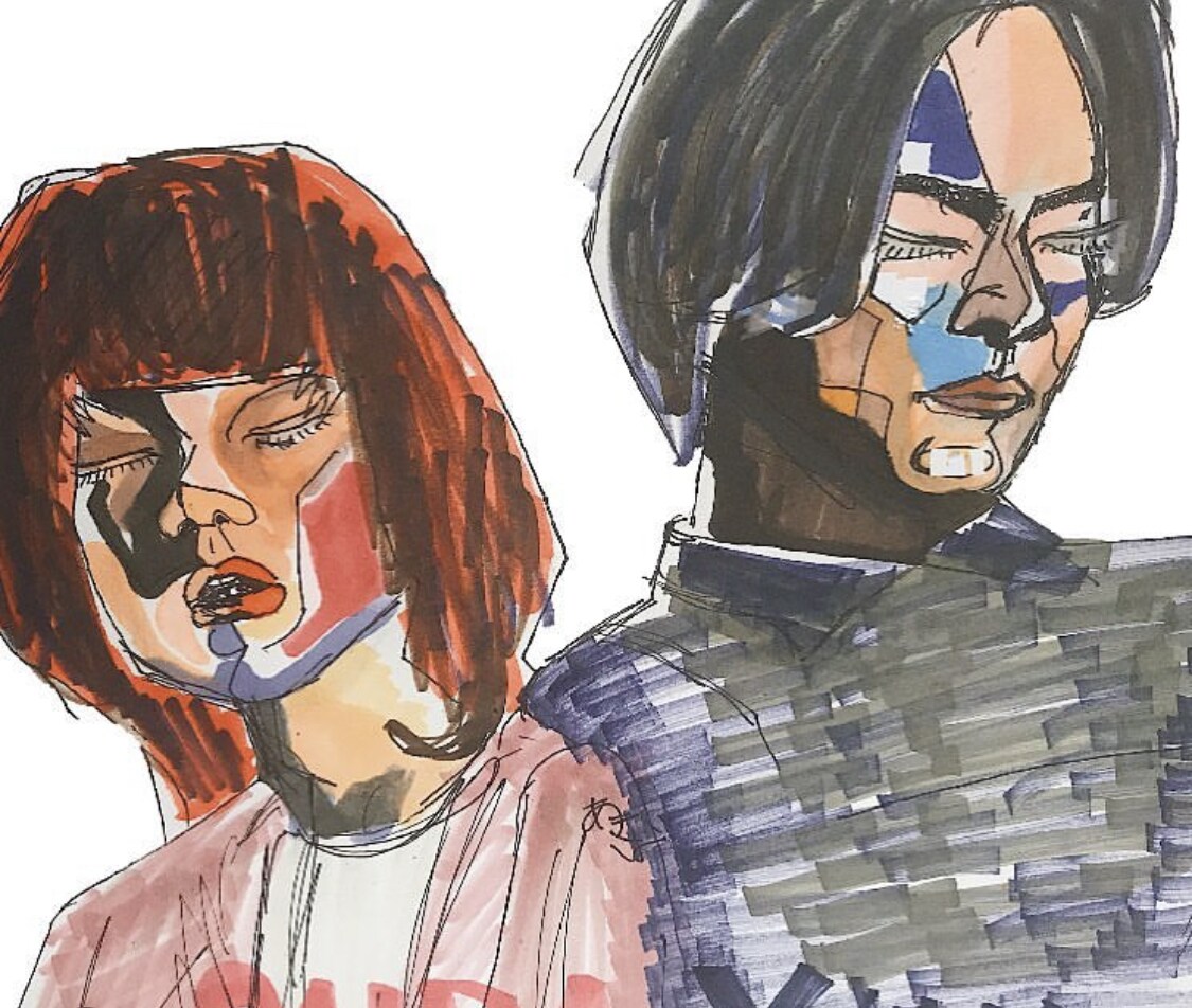 思い出に残る似顔絵描けます 宝物になる似顔絵をデジタル、手描きどちらでも描きます。 イメージ4