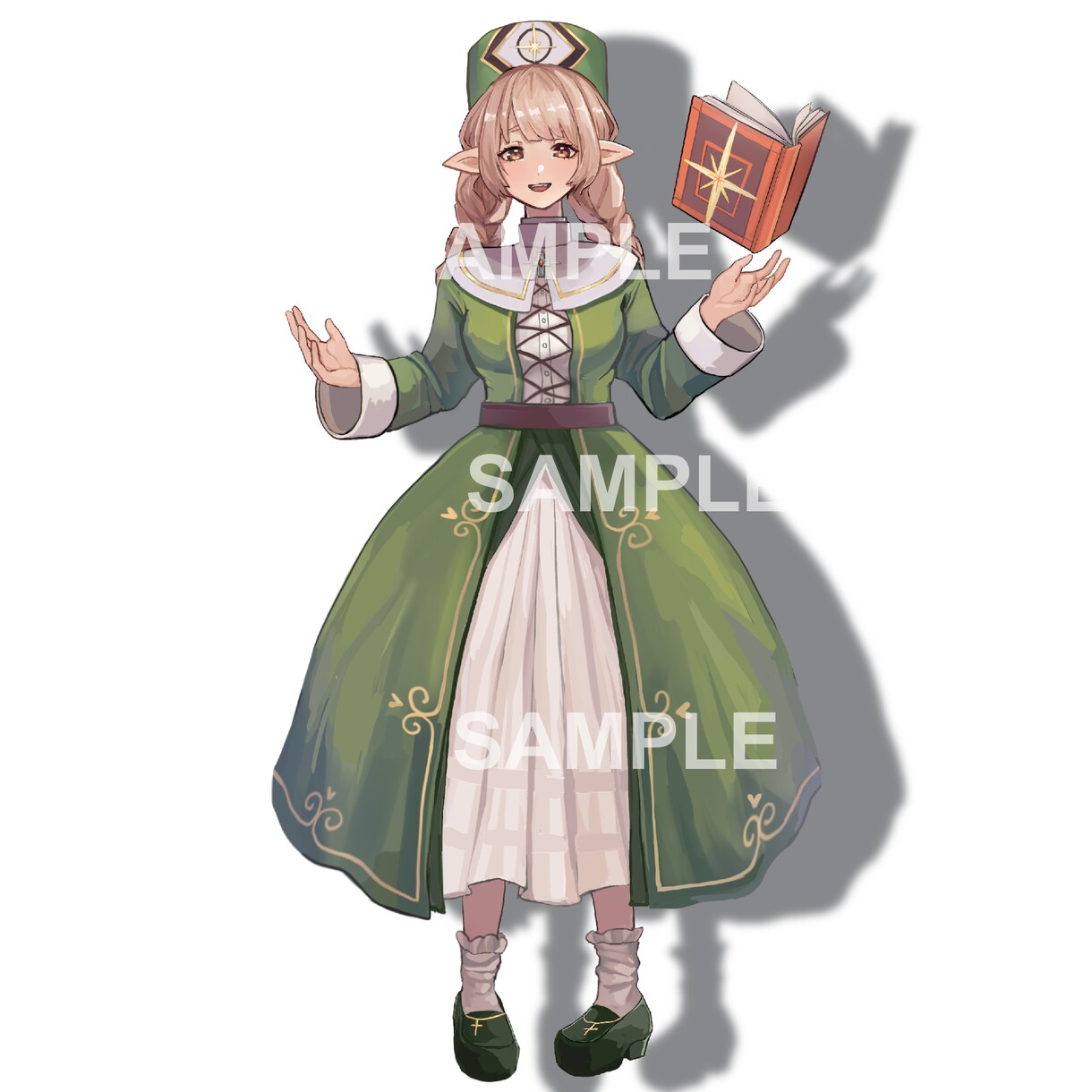 ご希望に寄り添ったイラストを描きます TRPGの立ち絵やSNSアイコン等のイラストを描きます！ イメージ8