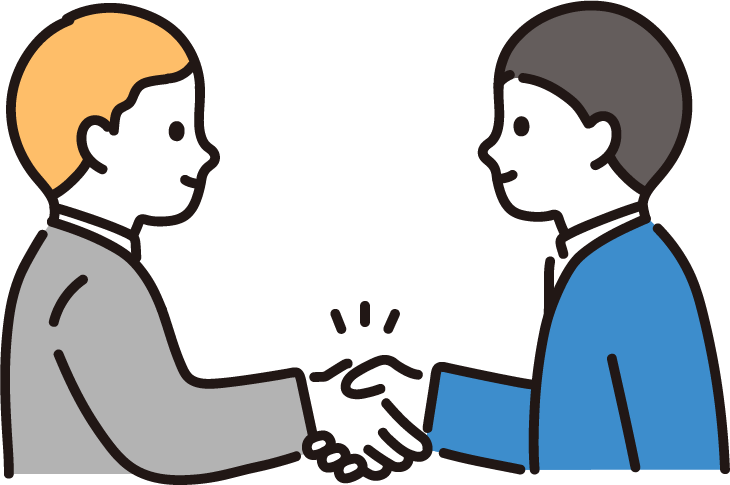 経営の悩みに寄り添います 寄り添いながら解決策を一緒に見つけます。 イメージ1