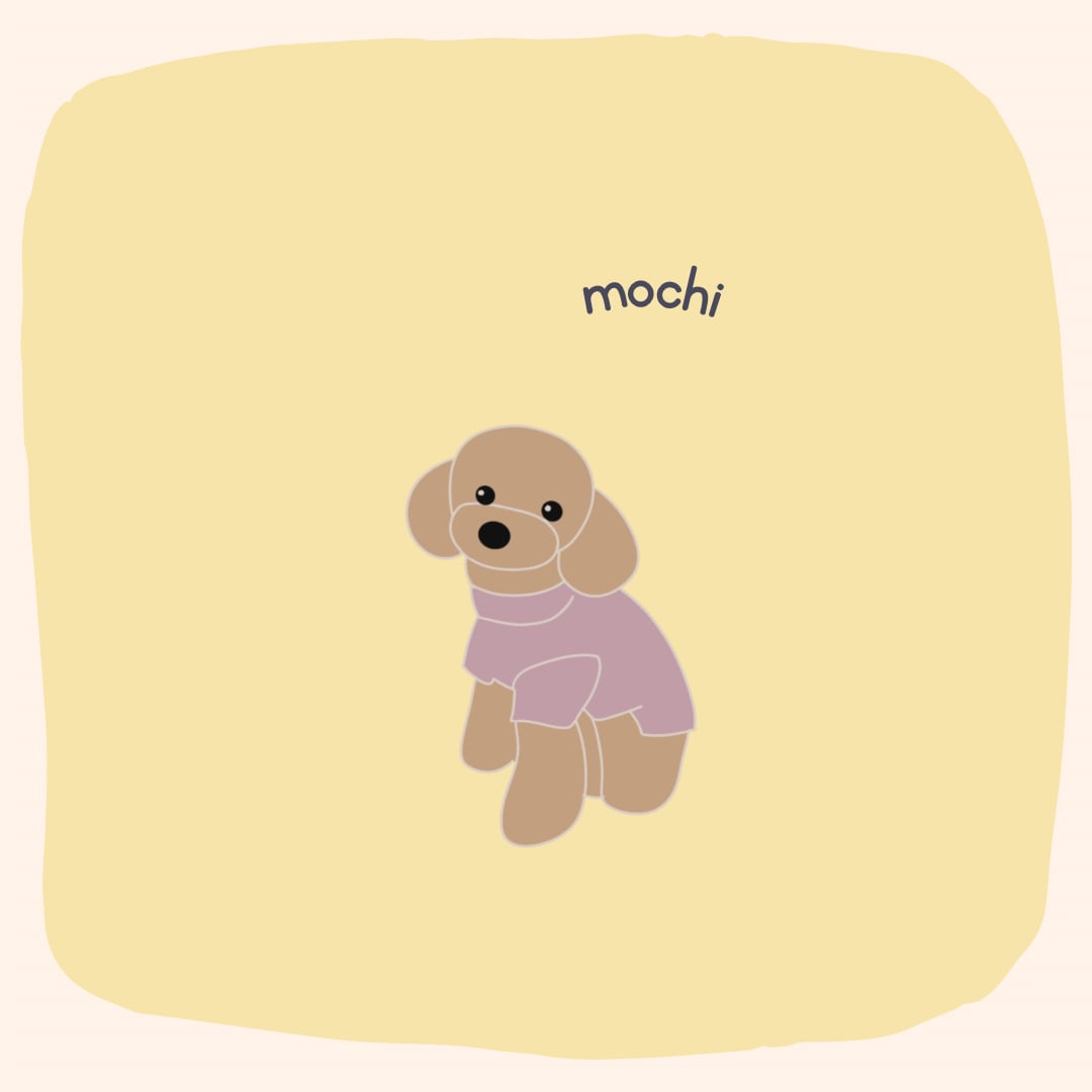 愛犬ちゃんのイラストを制作します 愛犬ちゃんのお写真からイラストを制作します イメージ2