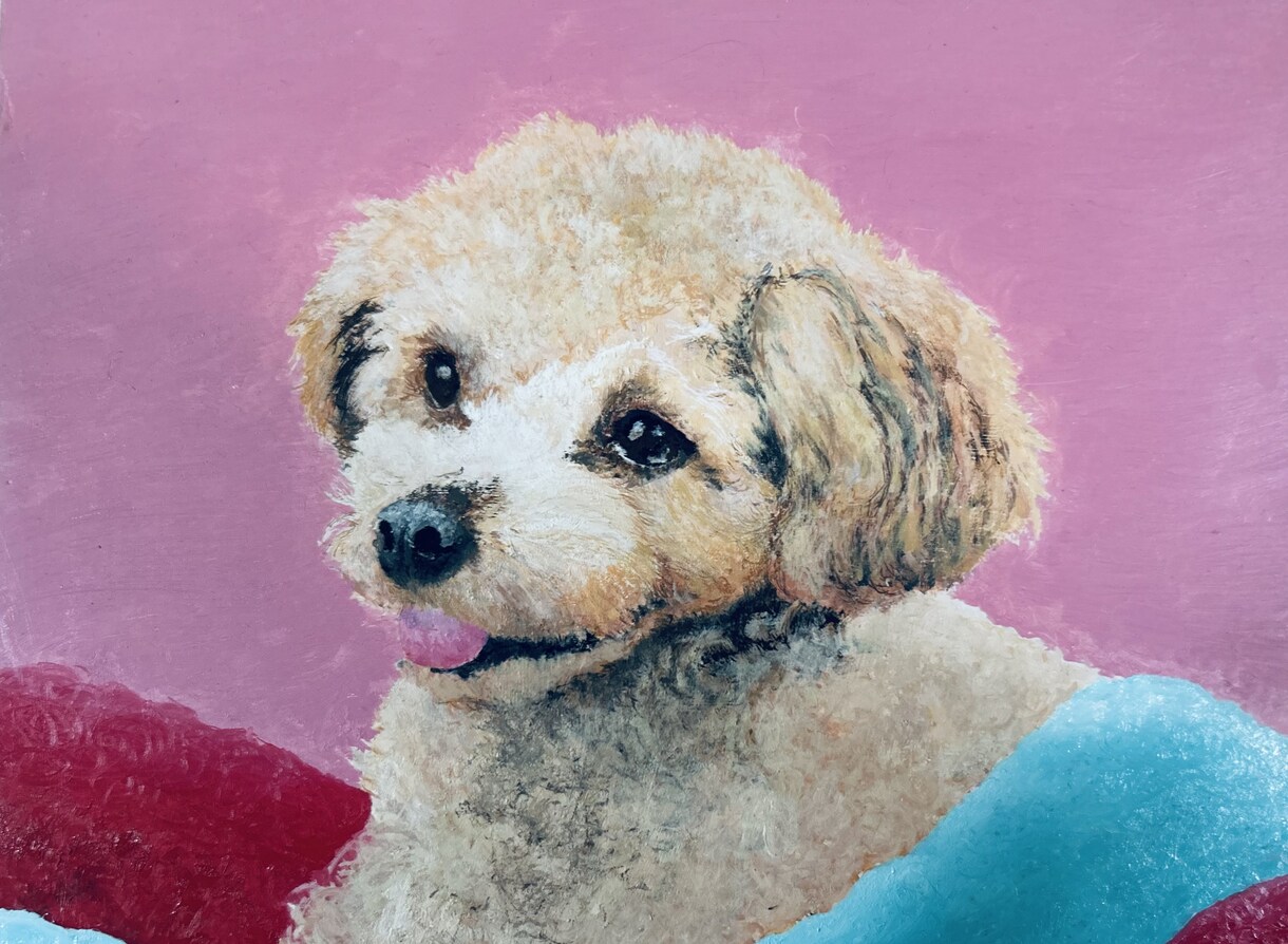 貴方の愛らしい家族を届けます 我が家の一員である可愛い動物達を似顔絵にして飾りませんか？ イメージ1