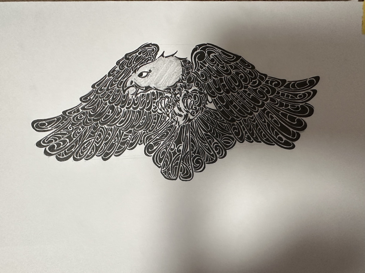 トライバル柄動物のイラスト描きます カッコいいトライバルのような柄の動物をイラストで書きます！ イメージ4
