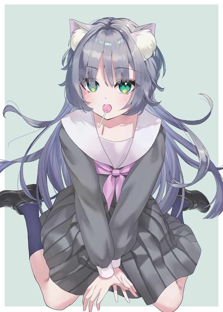 youtube利用可！かわいい女の子制作します ヘッダー・表紙・立ち絵・MVイラストなど何でもお仕立て イメージ6