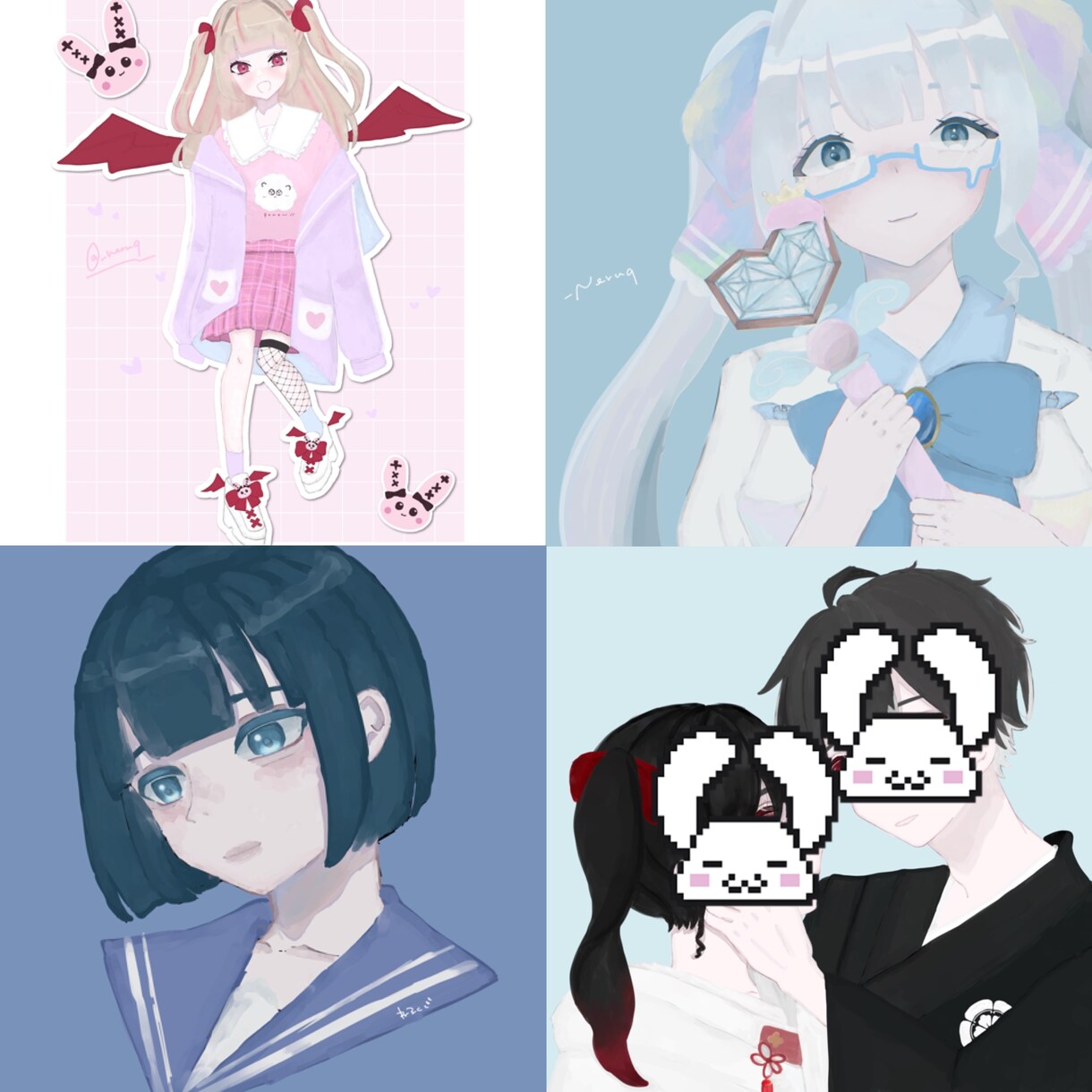 オリジナルイラストお描きします 納品がわりと早くできると思います イメージ2