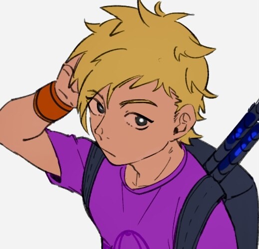 漫画、アニメタッチで男の子アイコン描きます かっこいい、かわいい男の子のアイコン描きます！ イメージ2