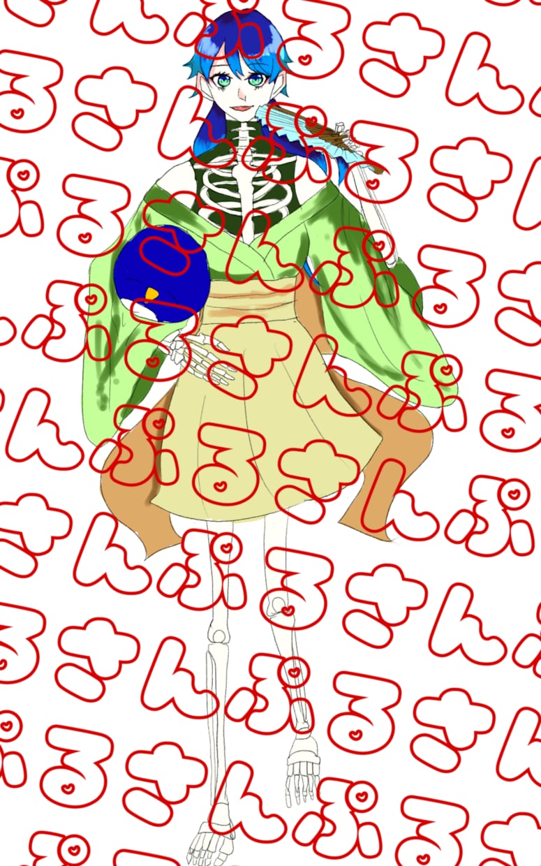 商用OK！立ち絵作成します TRPGやIRIAMなどで使用できる立ち絵制作します！ イメージ2