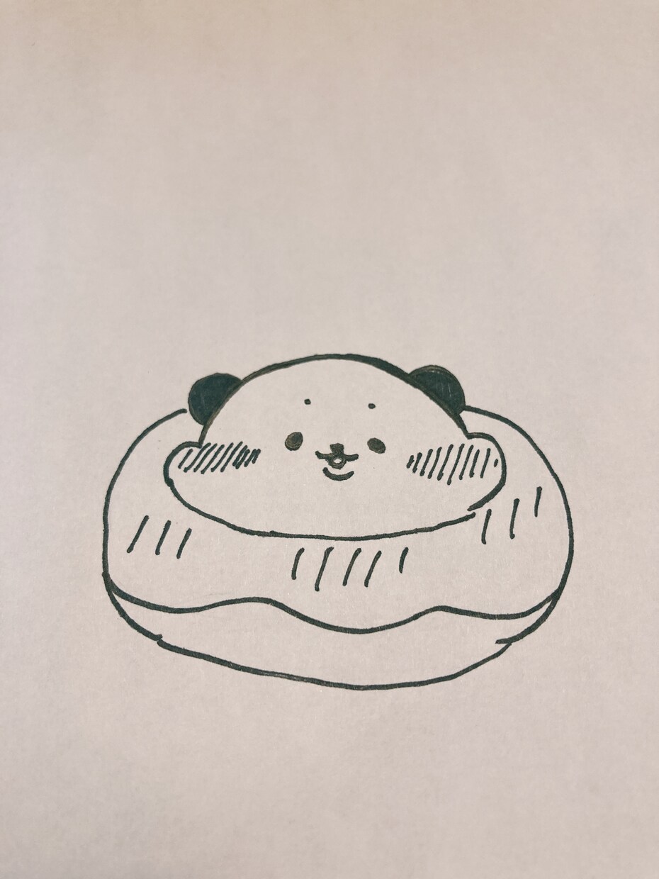 可愛い動物でいやされませんか？ゆるふわで書いてます 可愛い動物イラストゆるふわです！ イメージ2