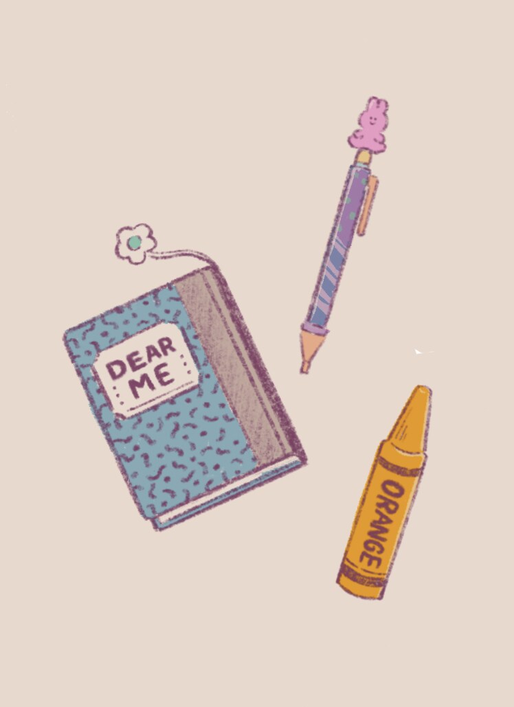 可愛いちょっと個性的なカットイラスト制作します カットイラスト商用利用可○ 挿絵お洒落80's  ポップ イメージ3