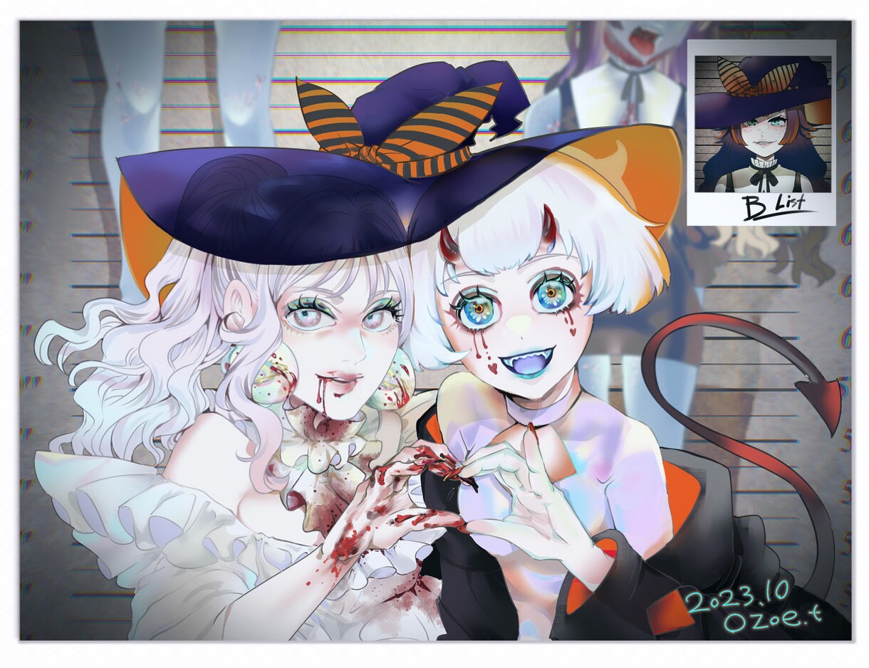 目を引く綺麗なSNSアイコン、イラストを描きます 鮮やかな厚塗り色彩であなただけのイラストを制作します。 イメージ5