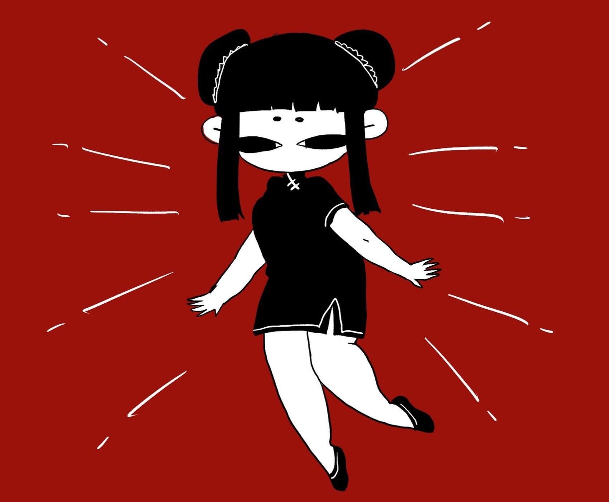 ポップな女の子描きます ちょっと色っぽい女の子をポップに描きます。サムネや立ち絵に イメージ5