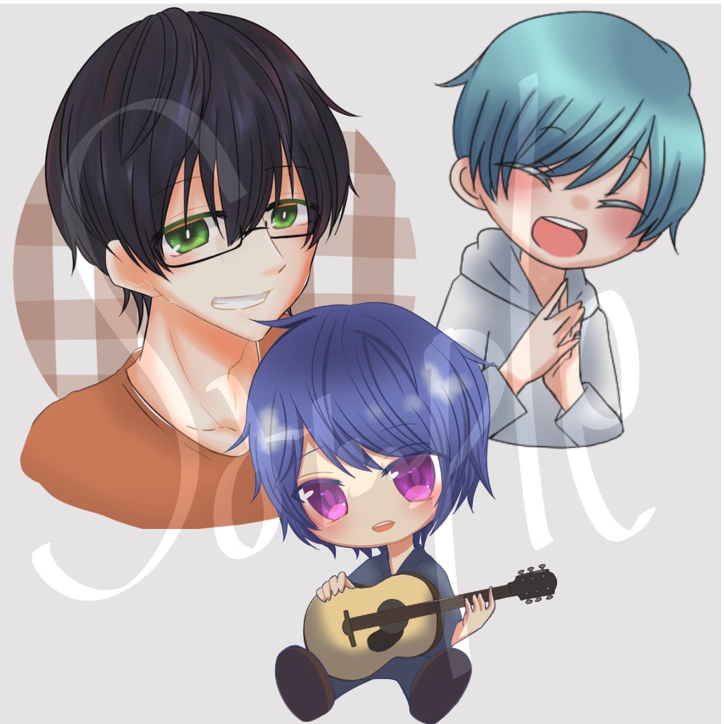 アイコンやイラスト描きます あなたのイメージをイラストにしますっ！ イメージ2