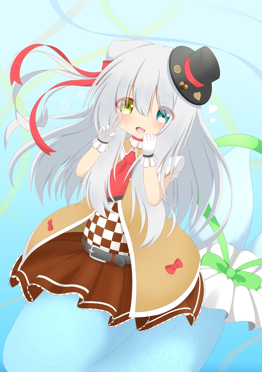 キャラクターデザインやります 可愛い女の子、マスコットキャラクター作成します！ イメージ4