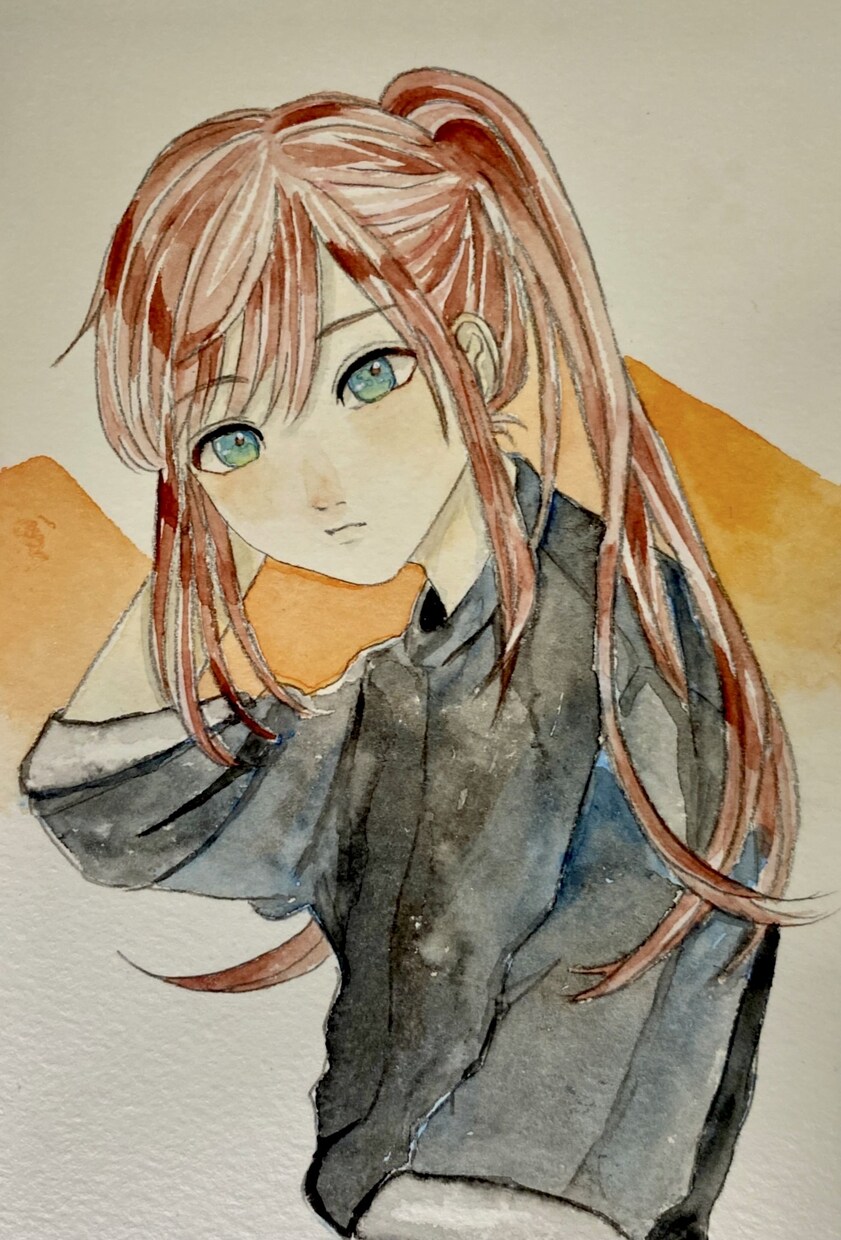 オリジナルの水彩手描きイラスト描きます アナログ・水彩好きな方はぜひ。 イメージ4