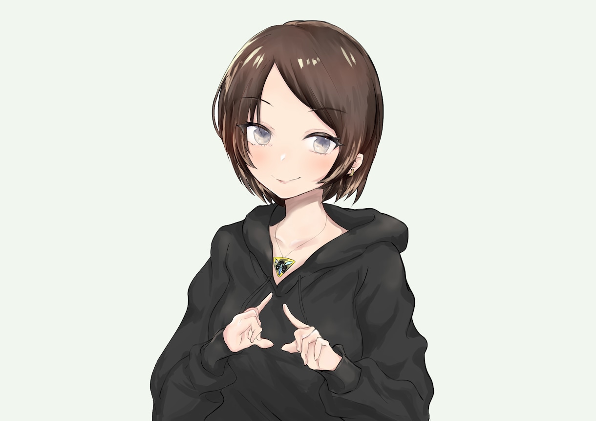 SNS用アイコン、ヘッダー描きます あなただけの可愛いアイコンを描きます！ イメージ3