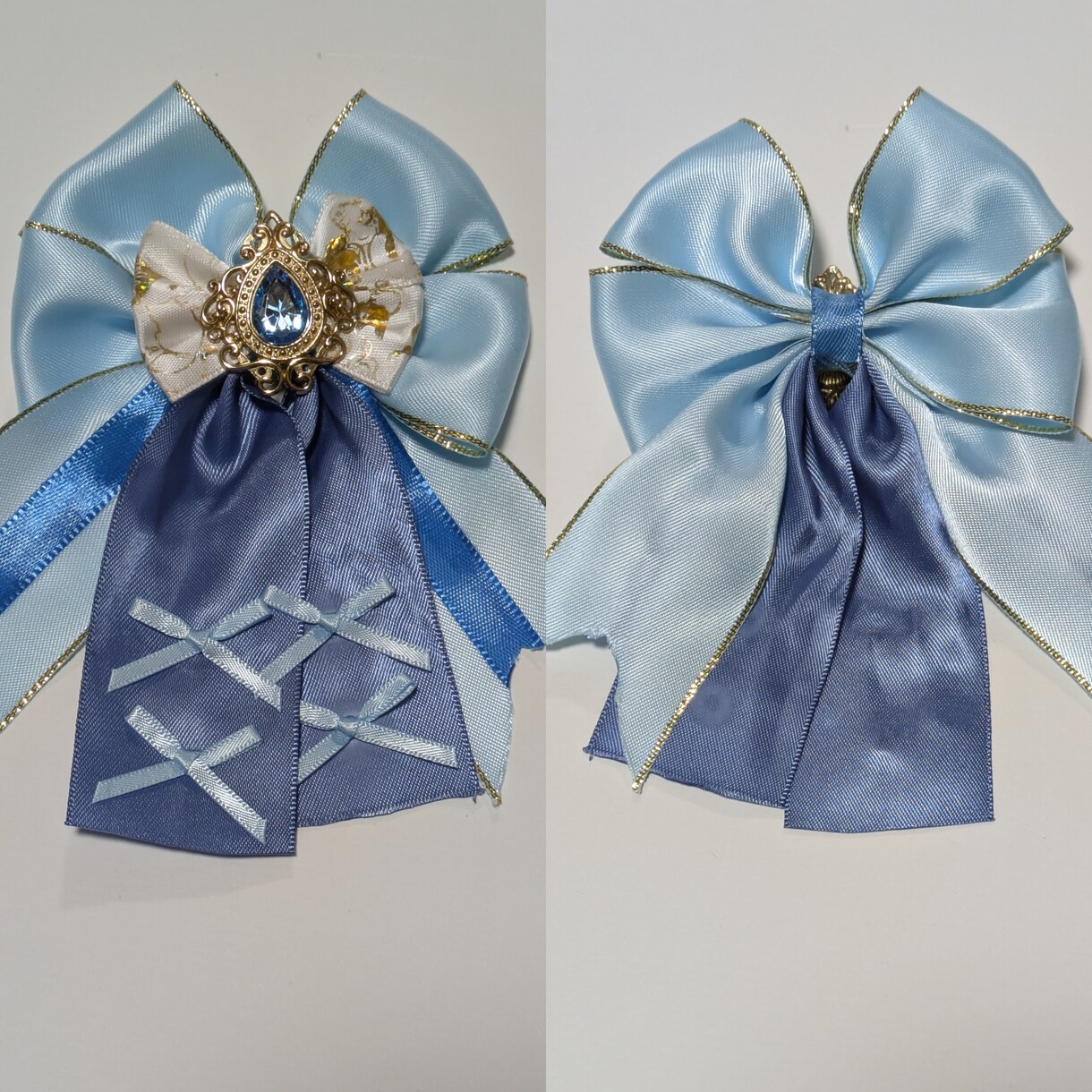ハンドメイドリボン作成します ペンライトや髪、キーホルダーとしても使えるリボンを作成します イメージ2