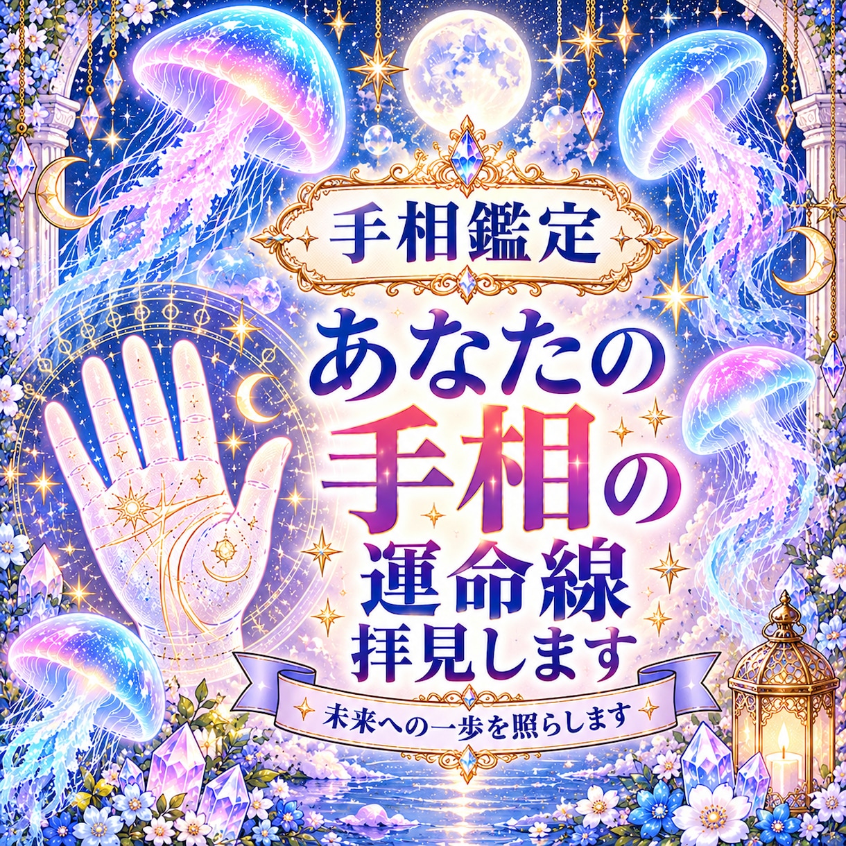 手相鑑定｜あなたの運命線どう変わるか丁寧に視ます 手相鑑定｜即日鑑定　気になるテーマ1つ丁寧に拝見します イメージ1